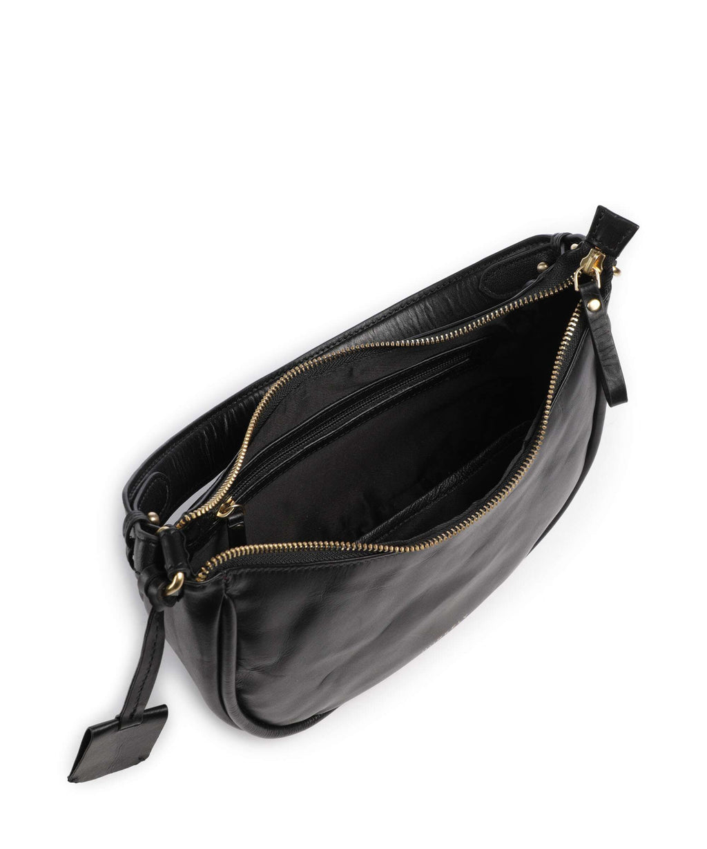 Burkely Vintage Veda Shoulder bag black