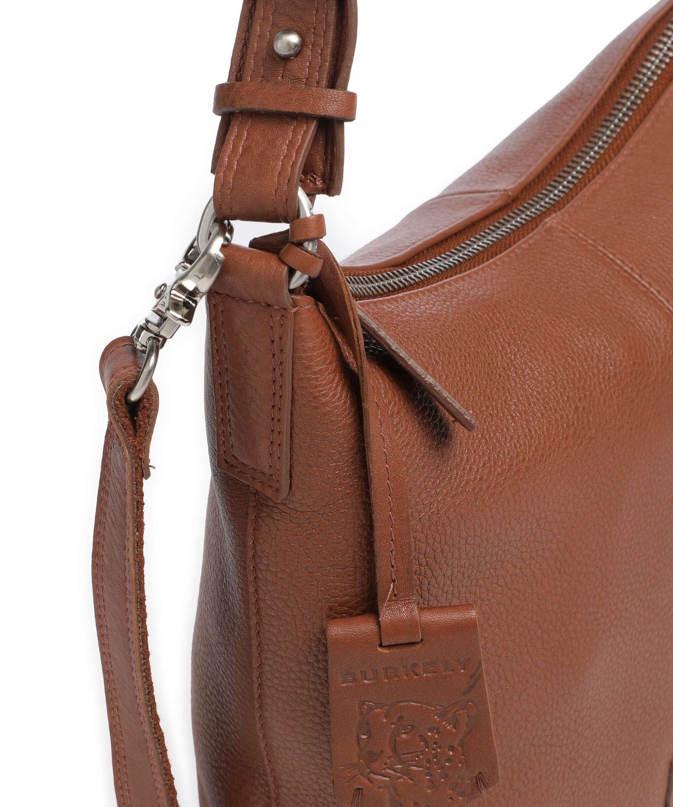 Burkely Soft Skylar Hobo bag chestnut