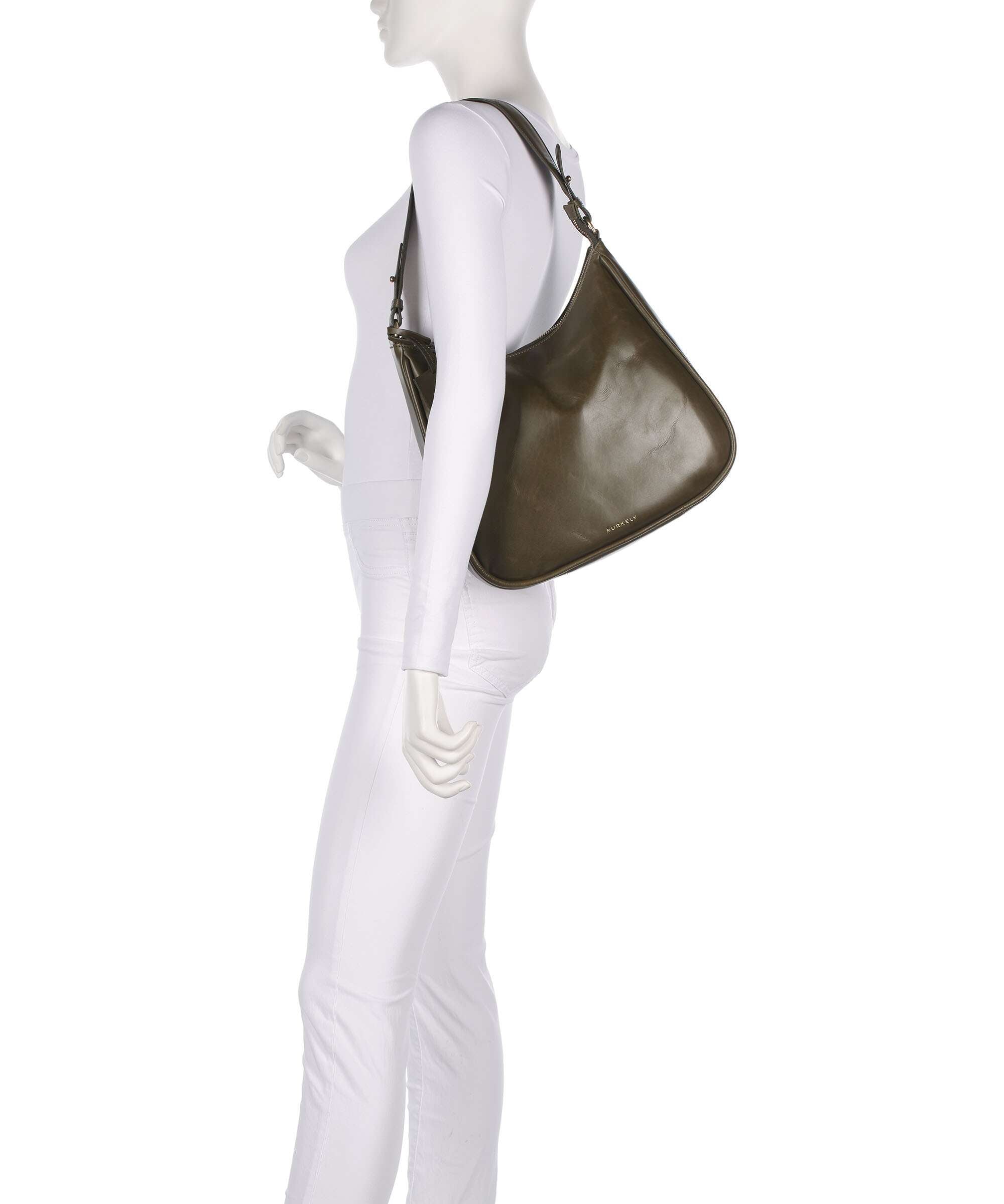 Burkely Vintage Veda Hobo bag olive
