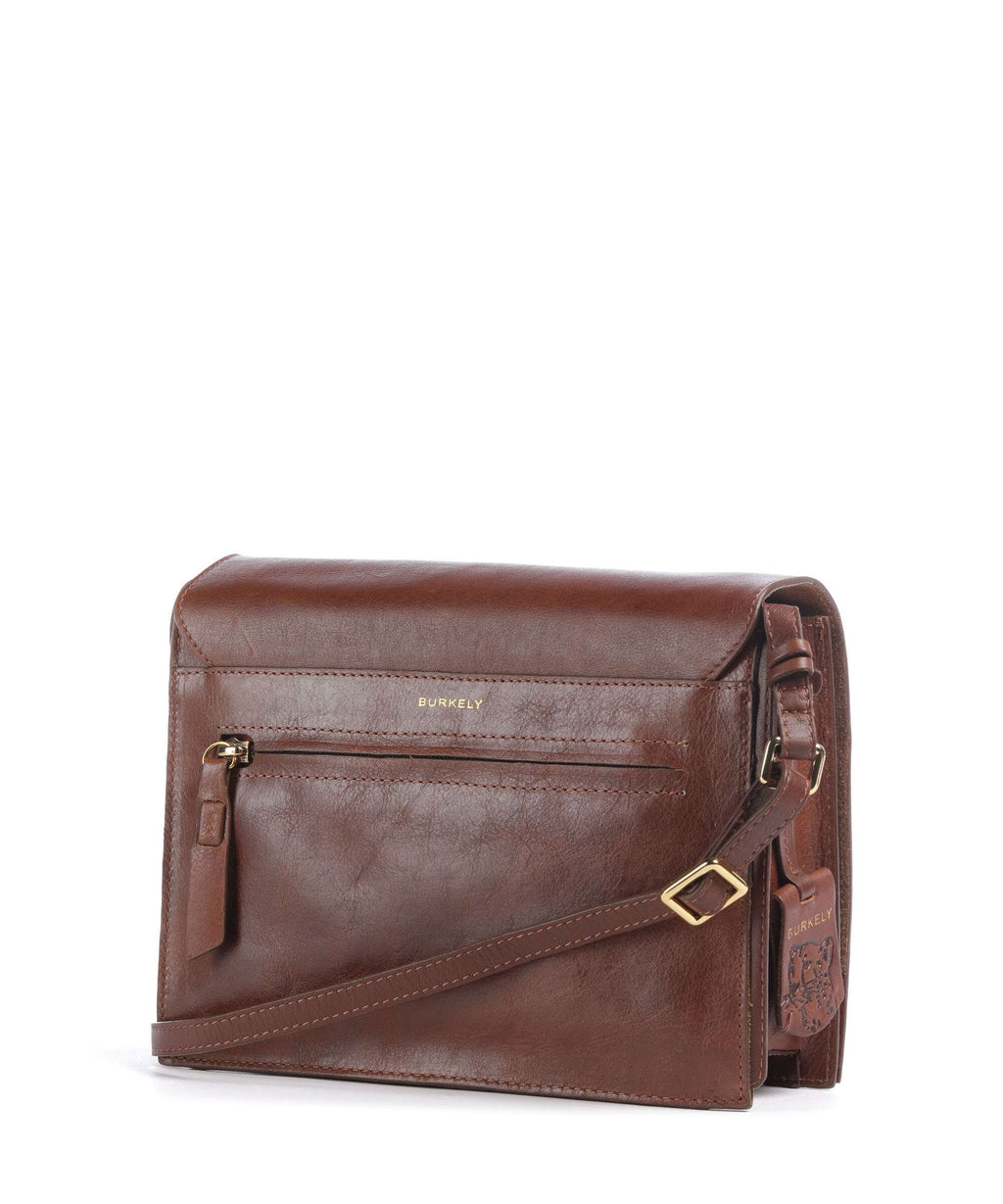 Burkely Fine Florence Crossbody bag chestnut