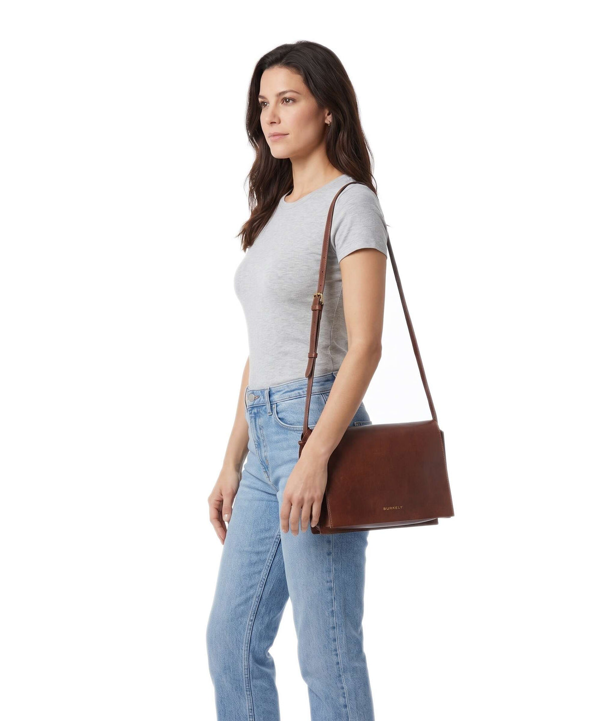 Burkely Fine Florence Crossbody bag chestnut