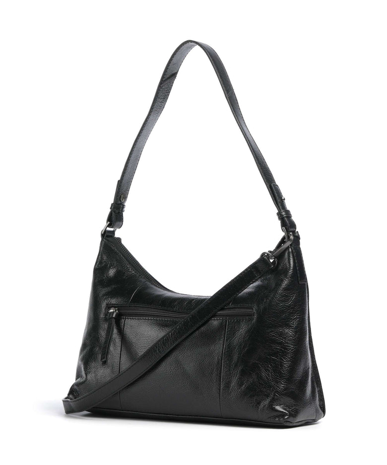 Burkely Creased Crystal Shoulder bag black