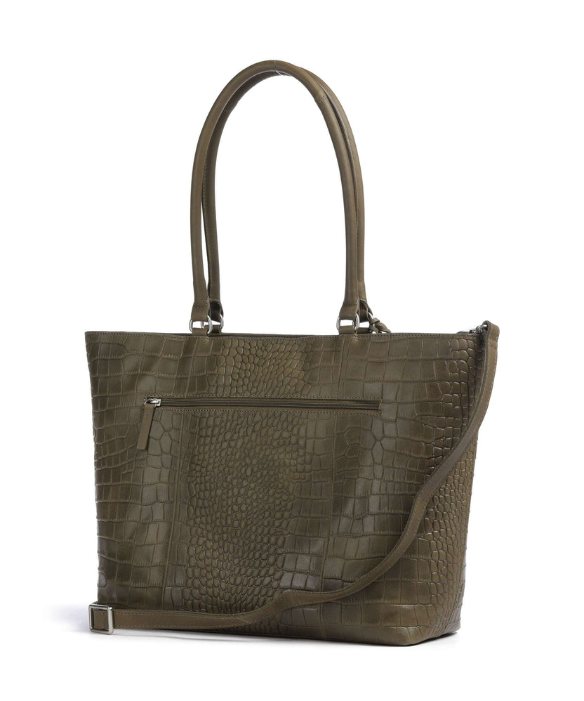 Burkely Cool Colbie Tote bag olive