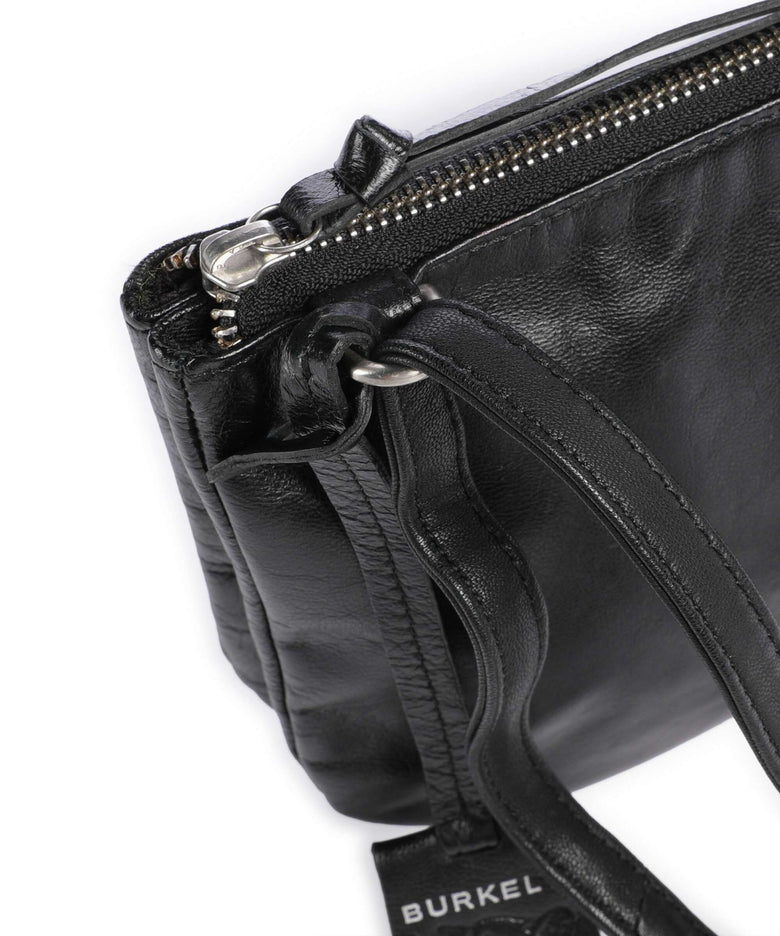Burkely Nalan Crossbody bag black