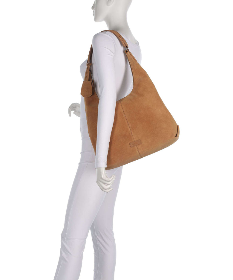 Burkely Vienna Hobo bag cognac