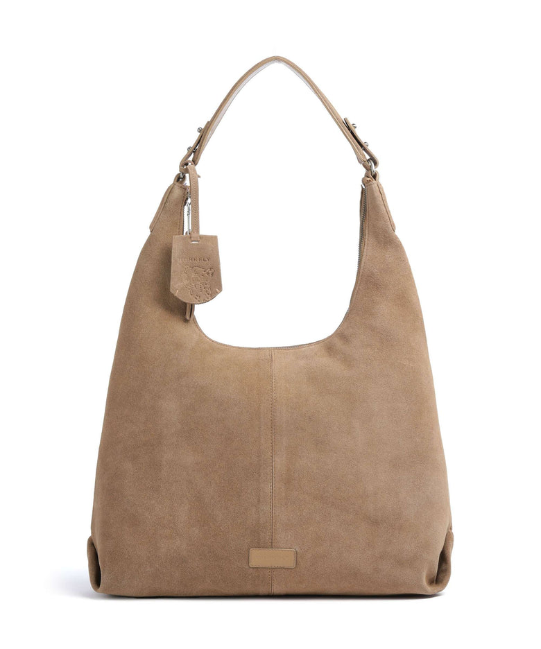Burkely Vienna Hobo bag nude