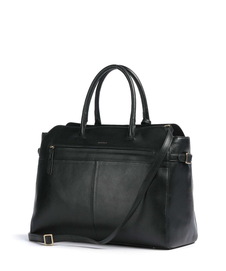 Burkely Demi Briefcase black
