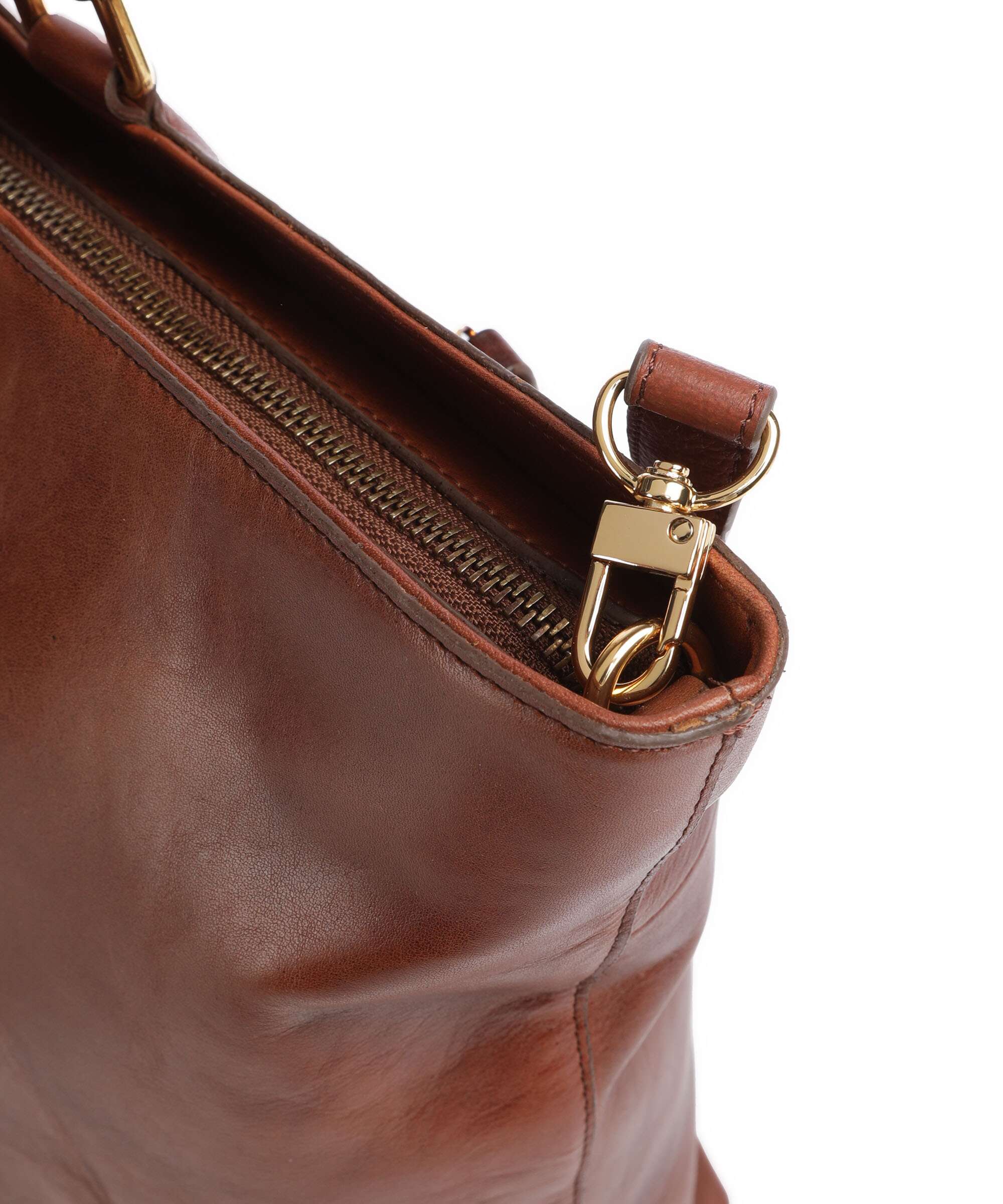 Burkely Fine Florence Tote bag chestnut