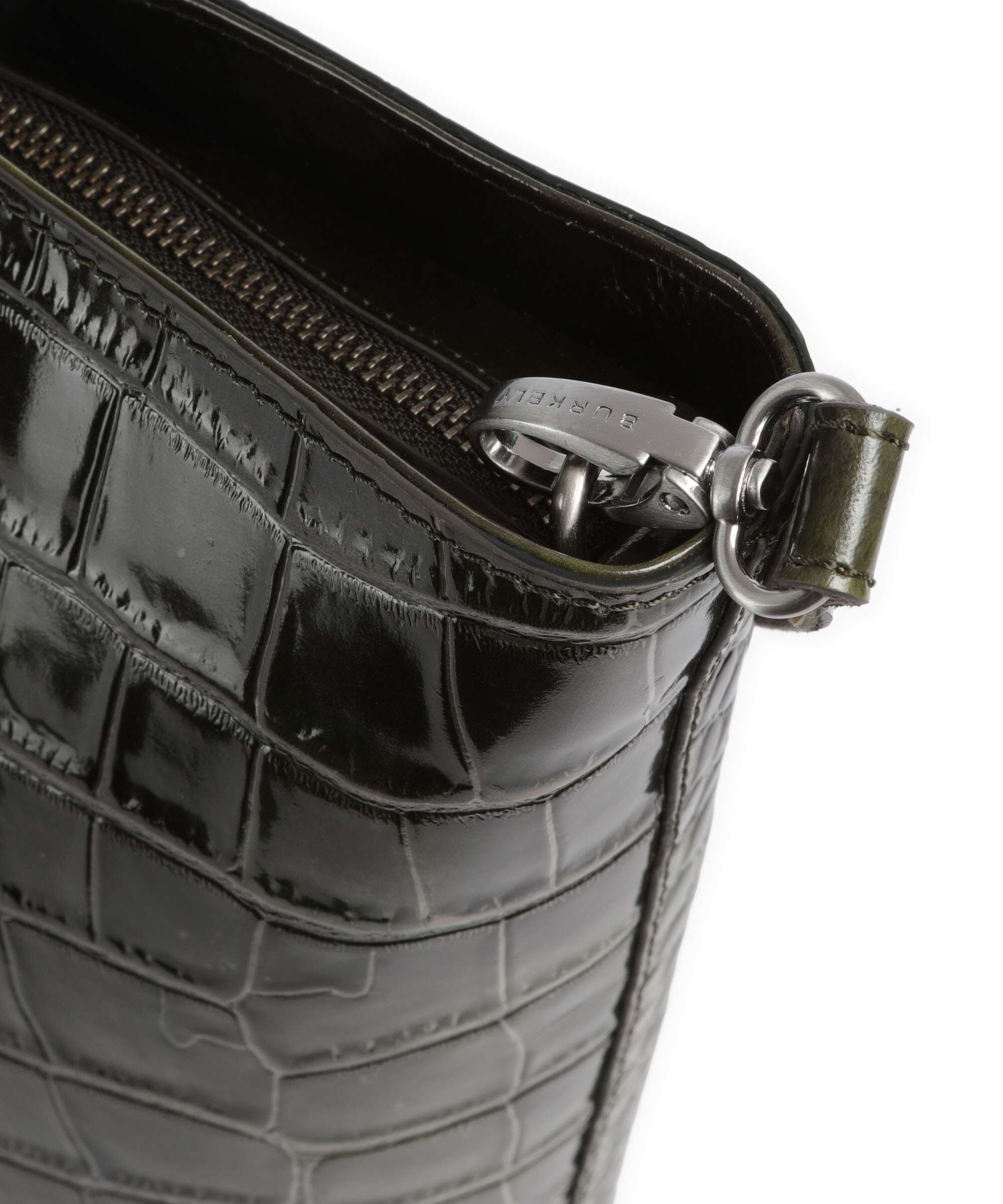 Burkely Cool Colbie Tote bag olive patent