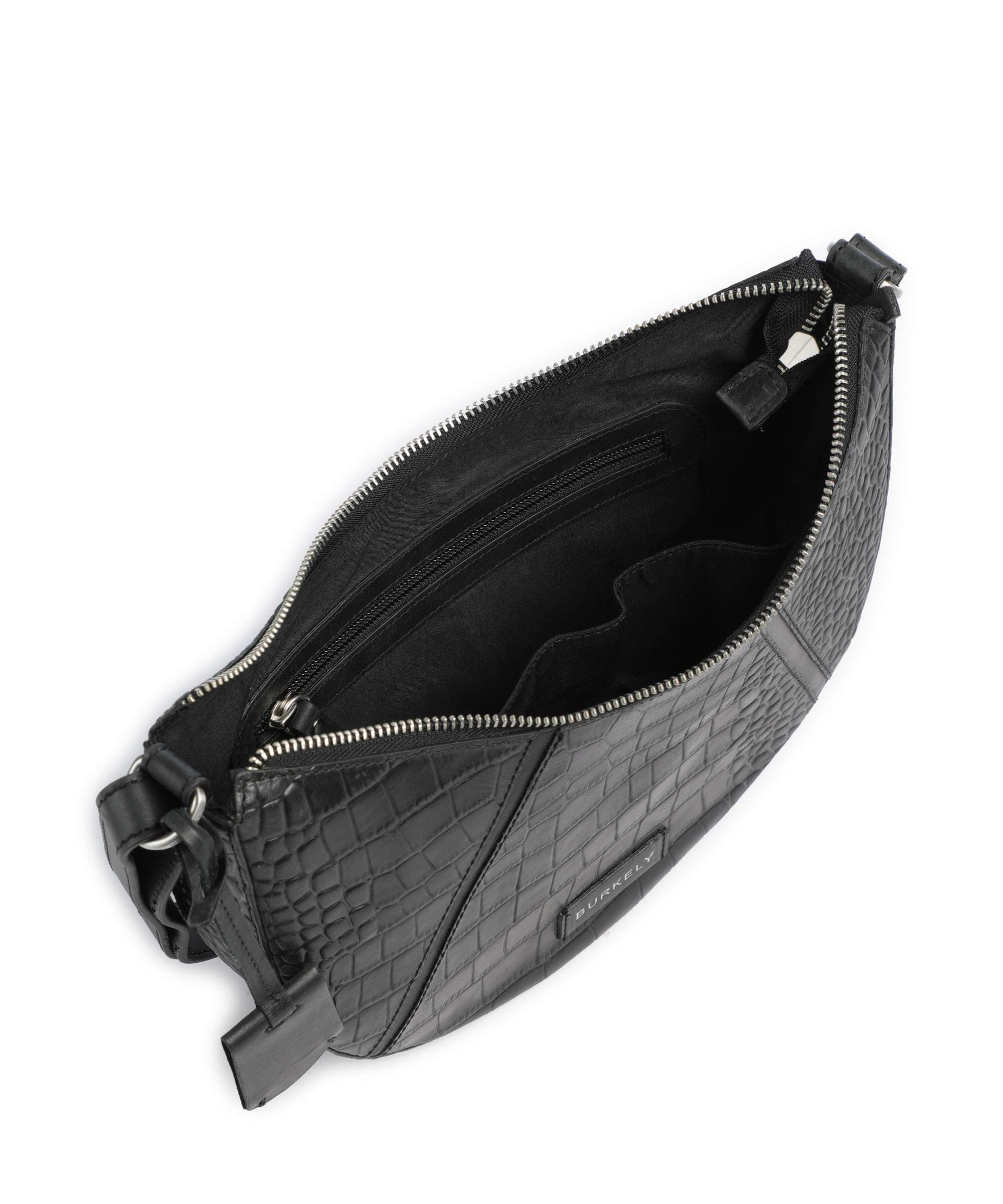 Burkely Cool Colbie Crossbody bag black