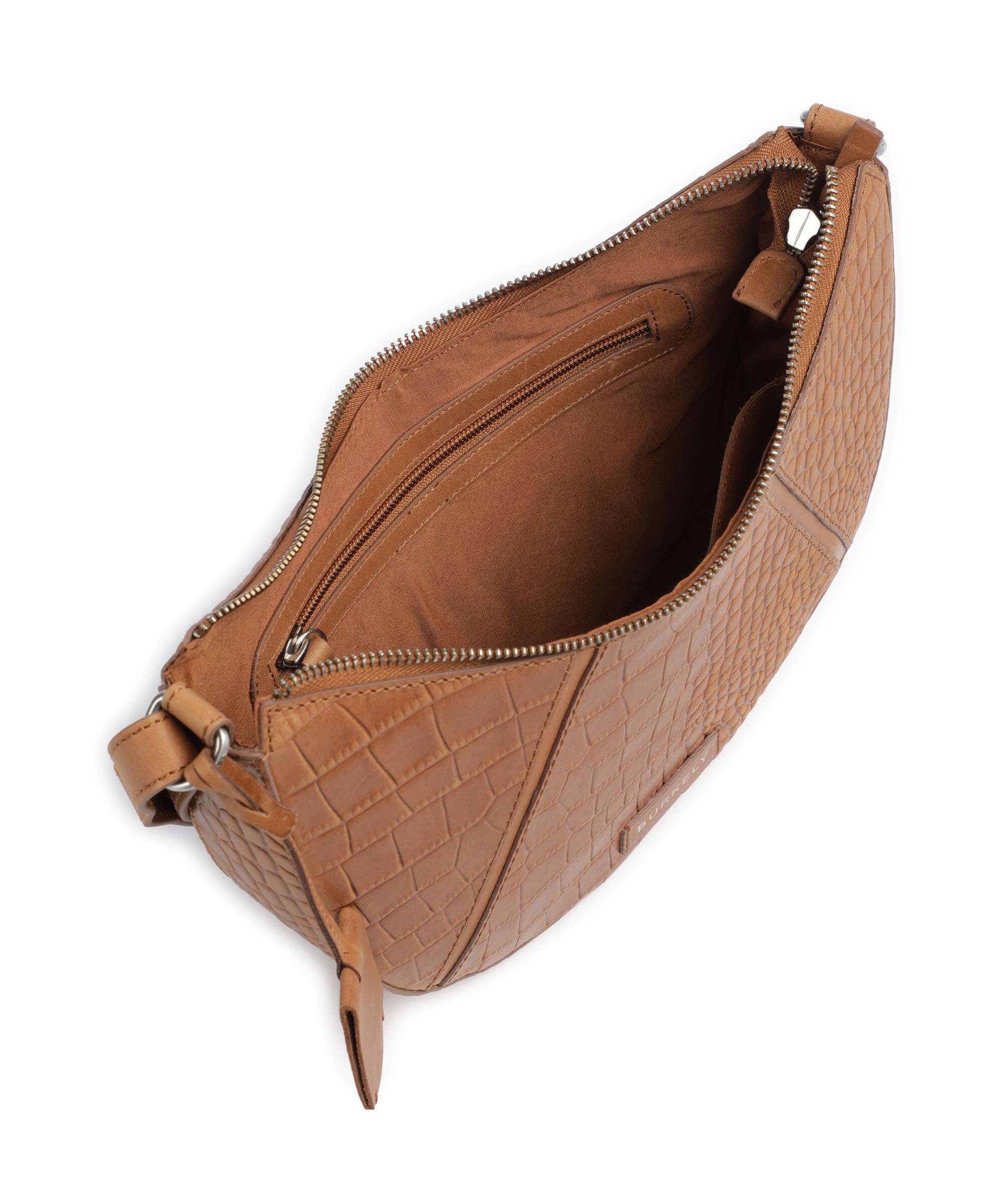 Burkely Cool Colbie Crossbody bag cognac