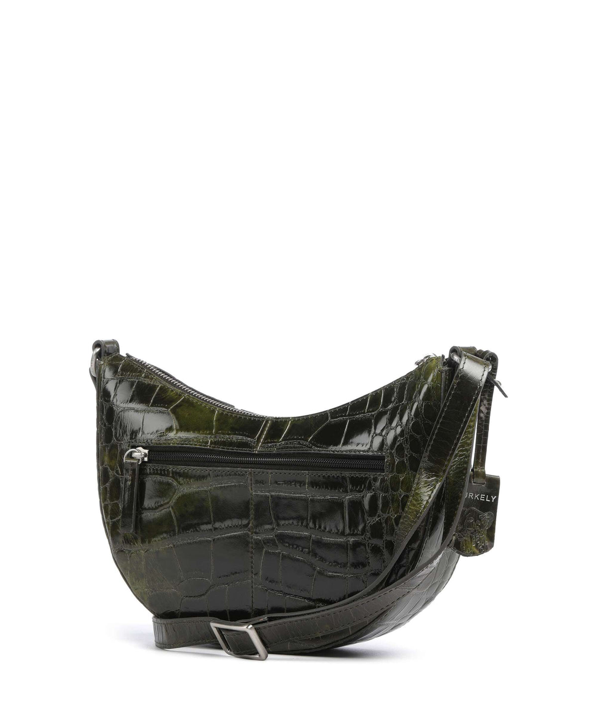 Burkely Cool Colbie Crossbody bag olive patent