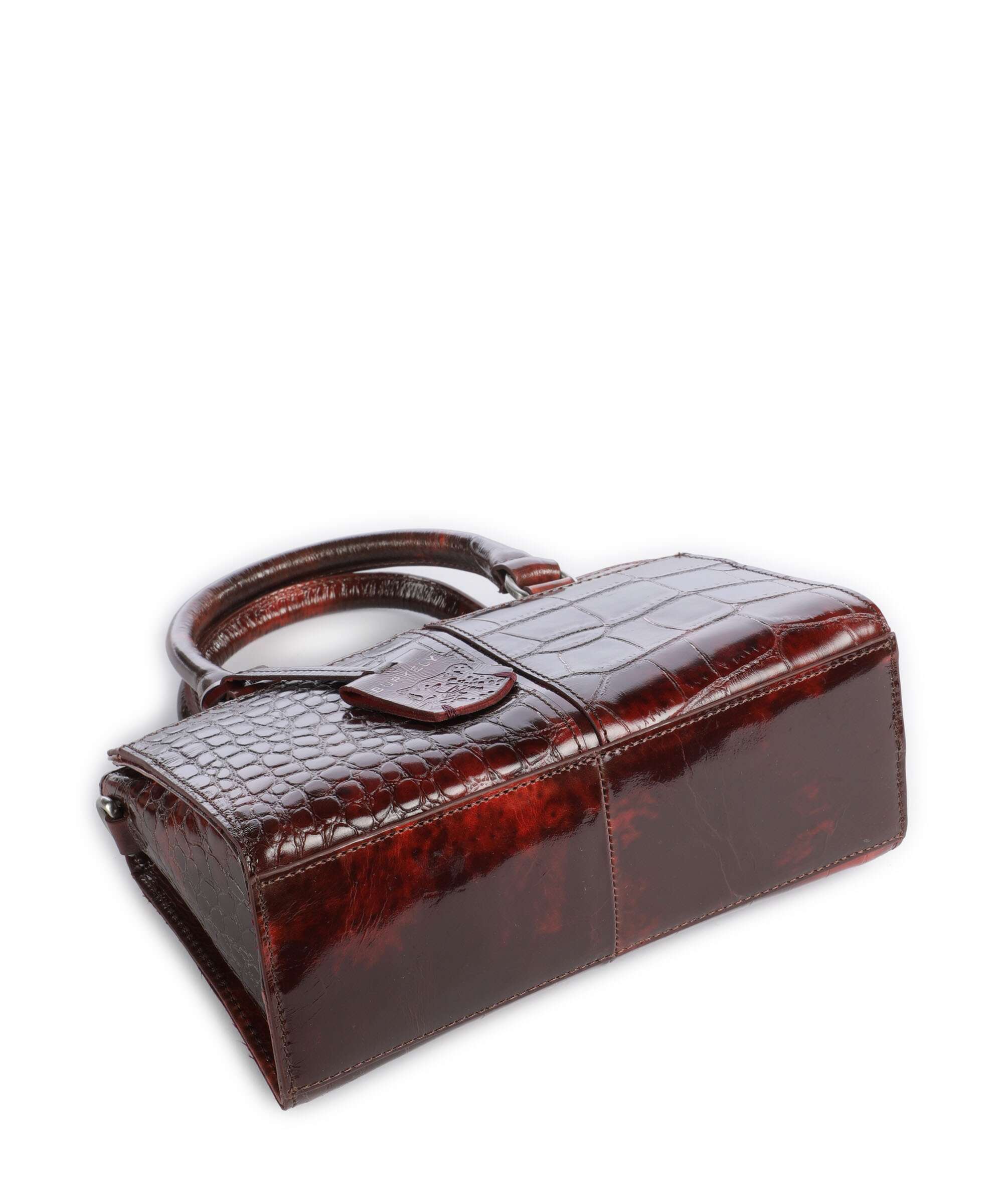 Burkely Cool Colbie Handbag burgundy patent