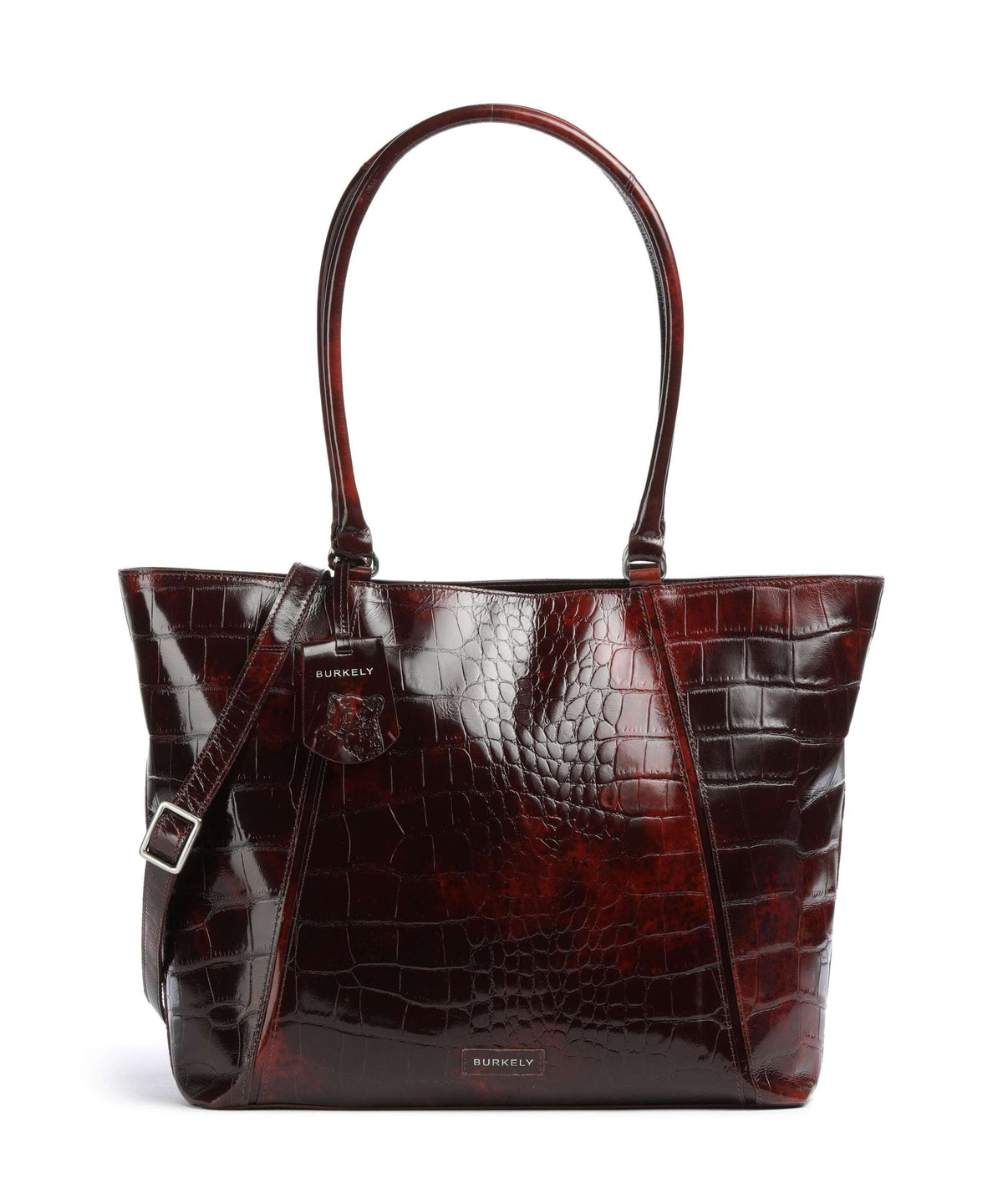 Burkely Cool Colbie Tote bag burgundy patent