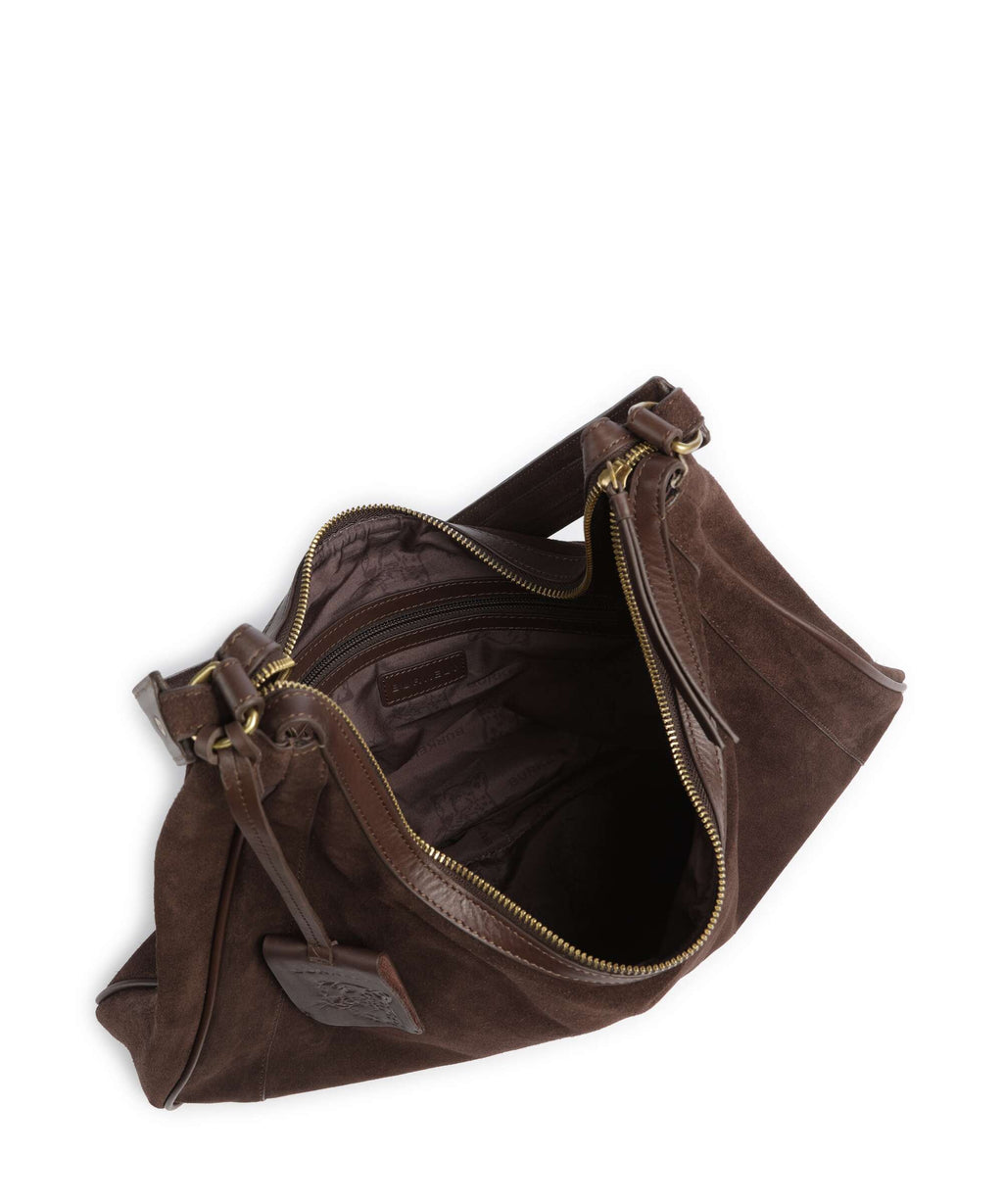 Burkely Sierra Hobo bag brown