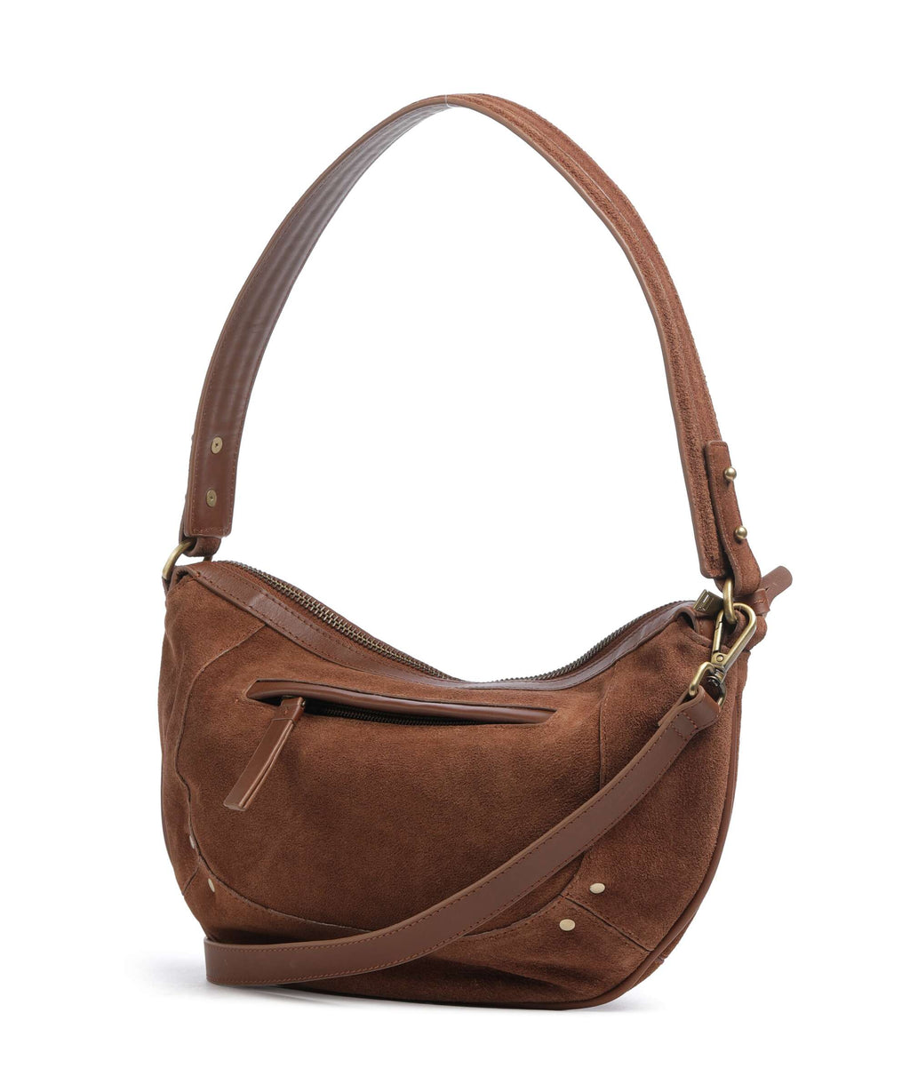 Burkely Sierra Hobo bag cognac