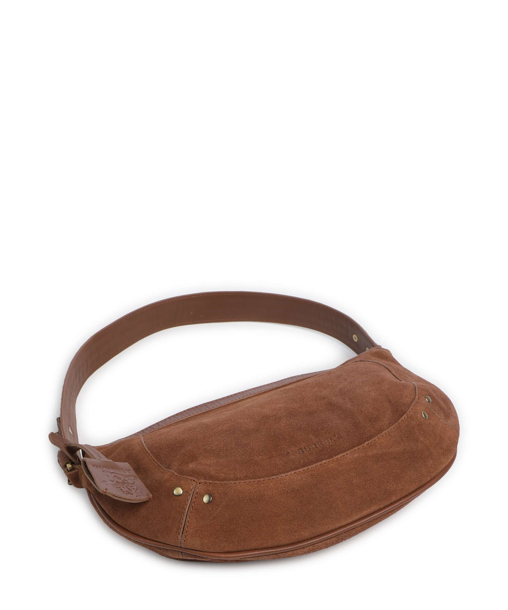 Burkely Sierra Hobo bag cognac
