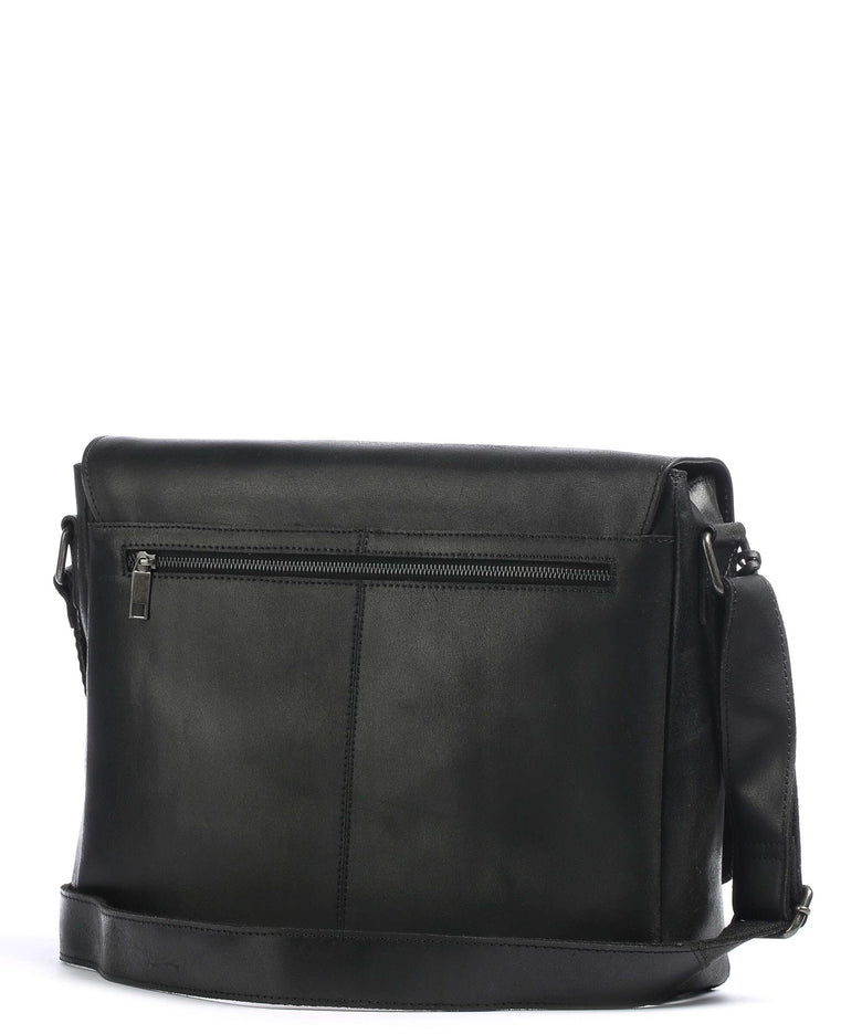 Burkely Vintage Juul Messenger bag black
