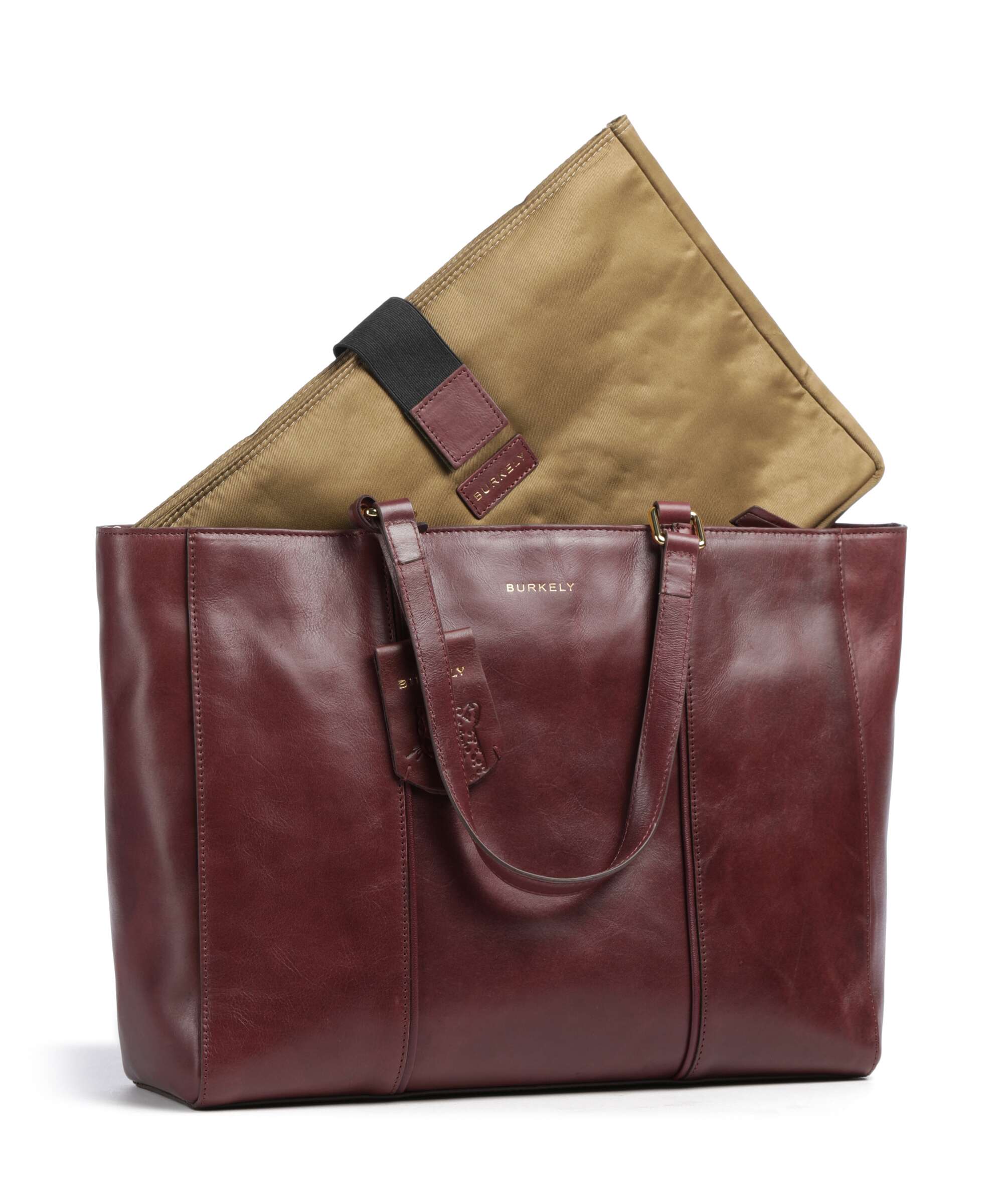 Burkely Fine Florence Tote bag burgundy