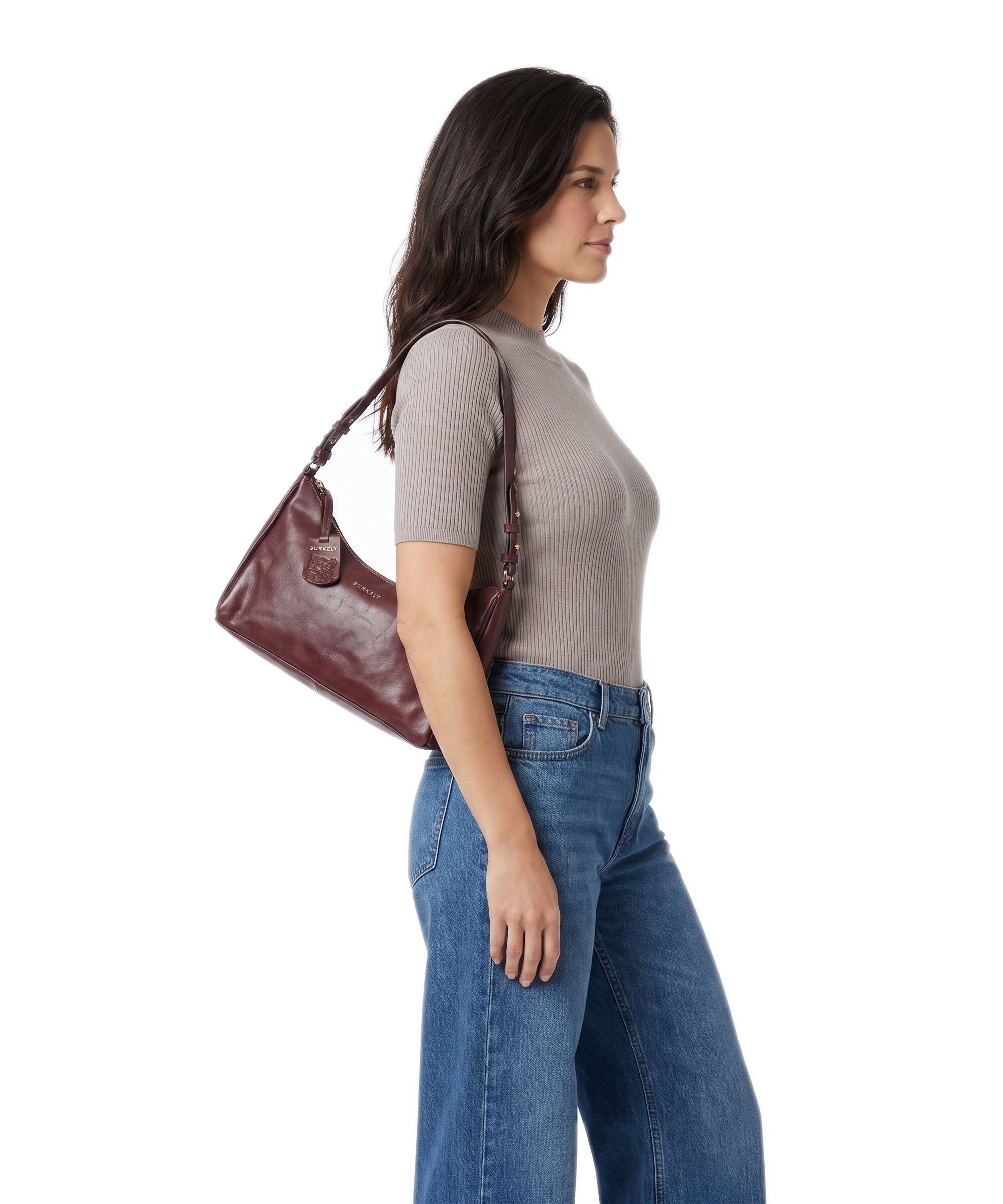 Burkely Fine Florence Shoulder bag burgundy