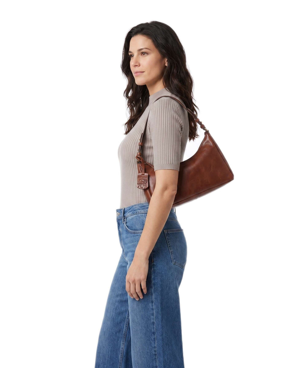 Burkely Fine Florence Shoulder bag chestnut
