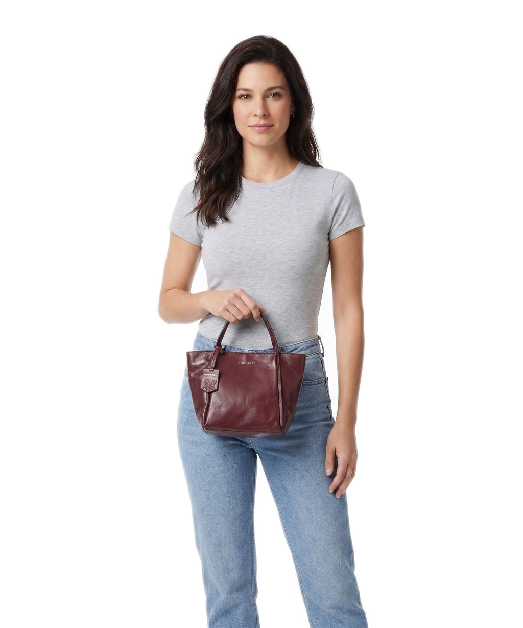 Burkely Fine Florence Crossbody bag burgundy