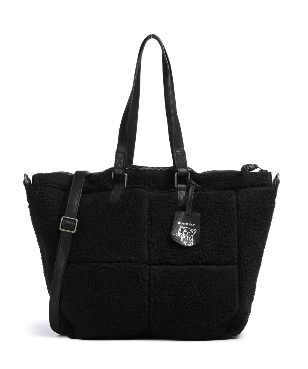 Burkely Lana Tote bag black