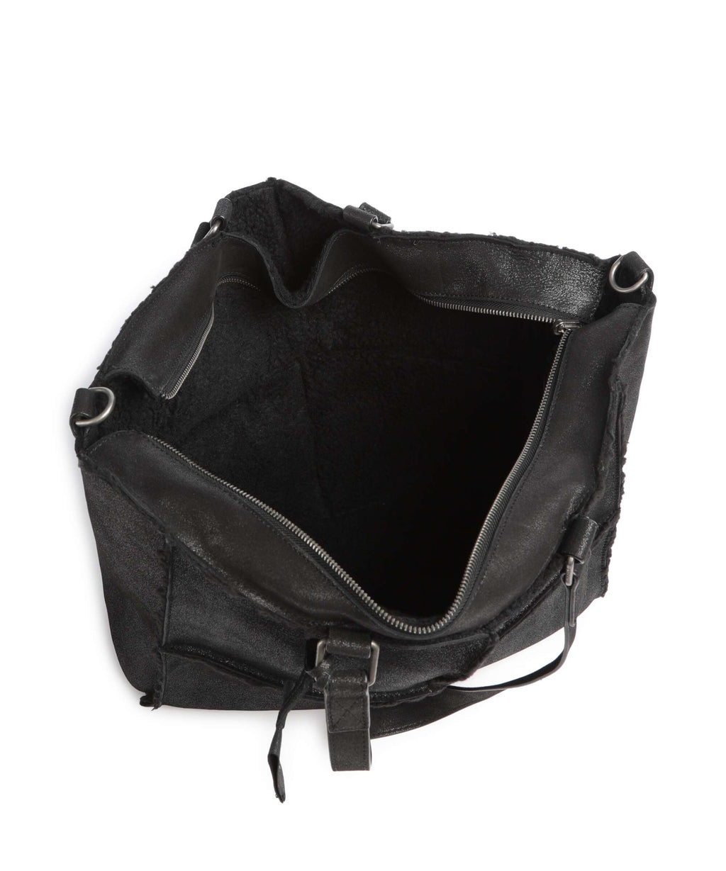 Burkely Lana Tote bag black