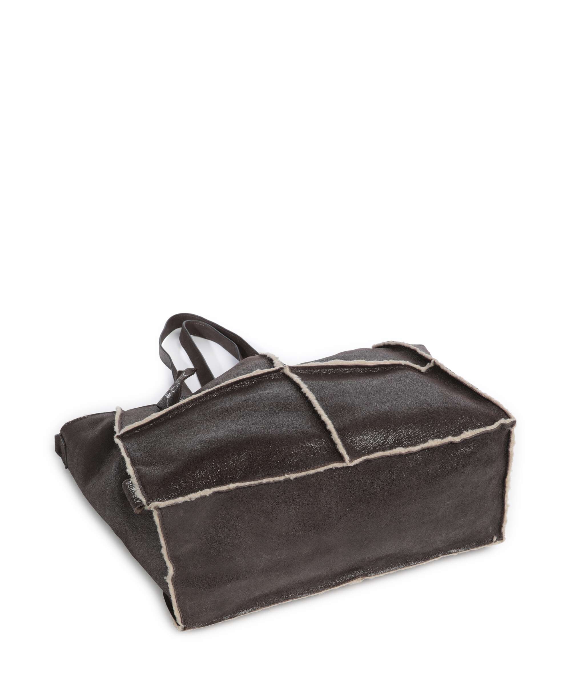 Burkely Lana Tote bag dark brown