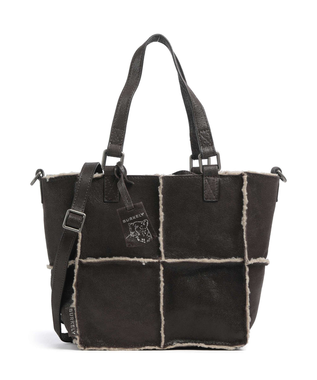 Burkely Lana Shoulder bag dark brown