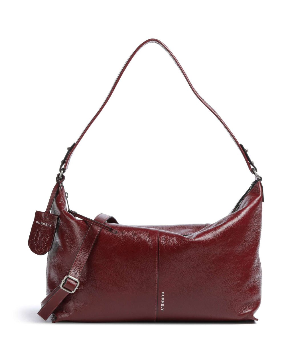 Burkely Myra Hobo bag burgundy