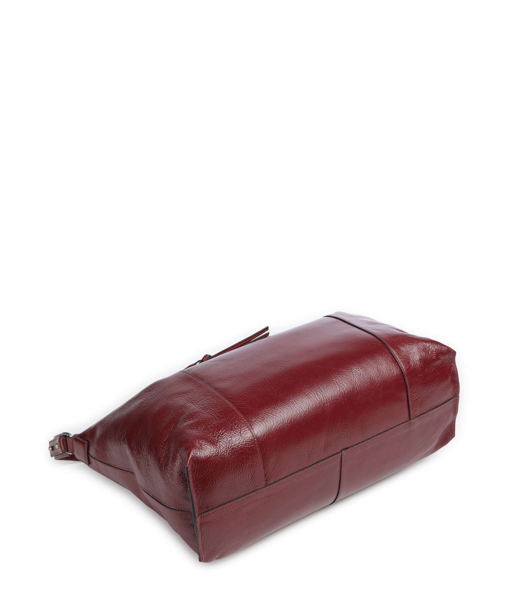 Burkely Myra Hobo bag burgundy
