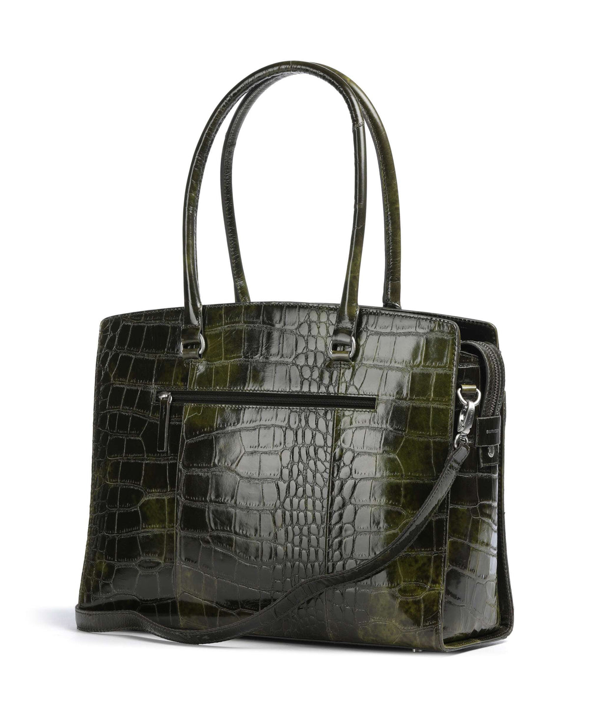 Burkely Cool Colbie Tote bag olive patent