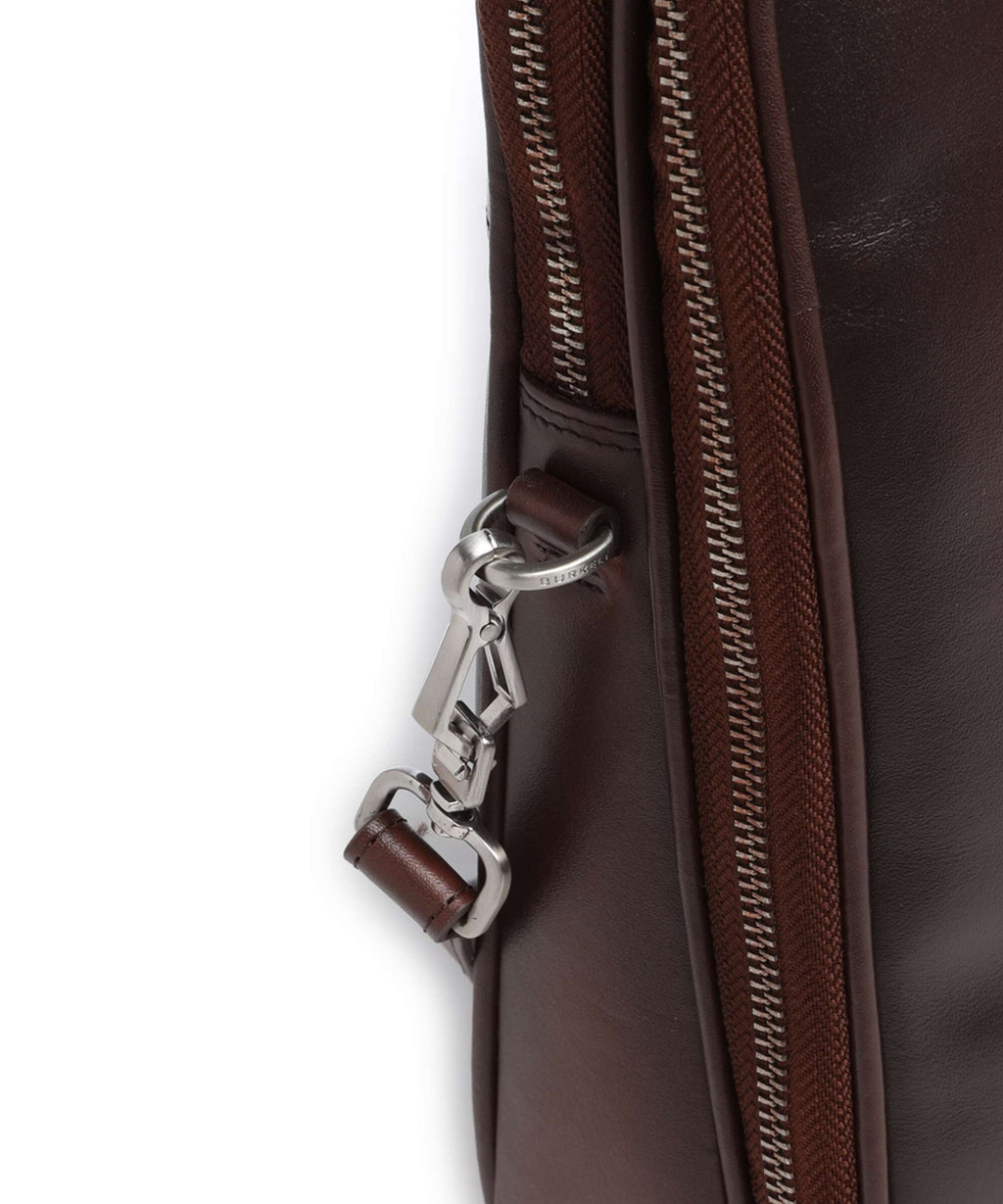 Burkely Ledger Tote bag burgundy