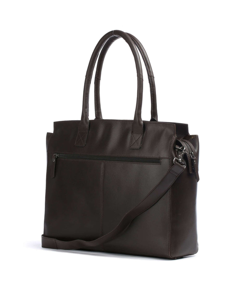 Burkely Vintage Doris Tote bag bruin