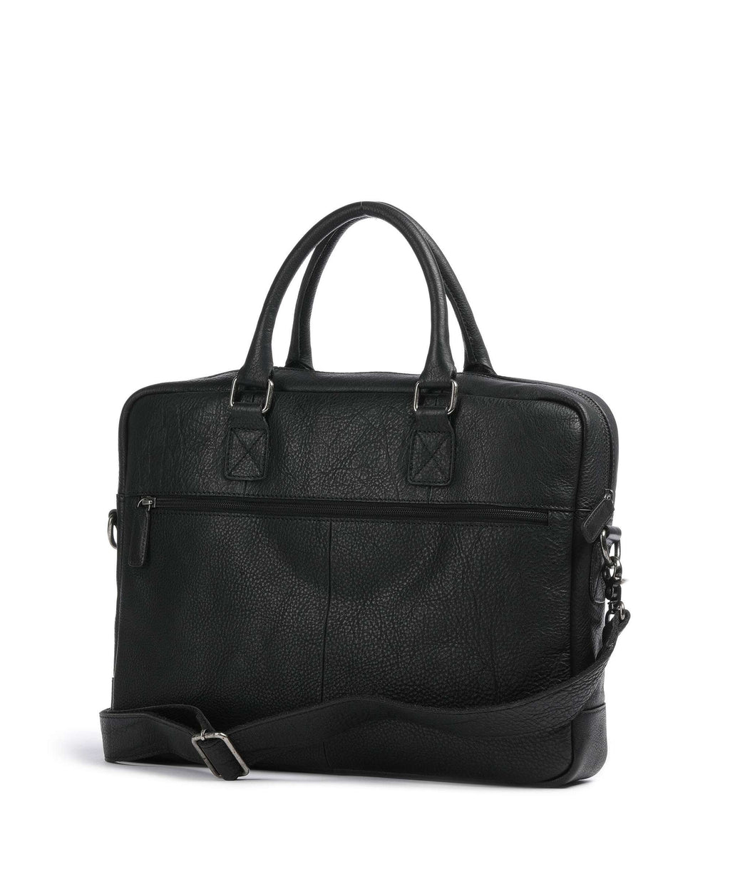 Burkely Antique Avery Briefcase black