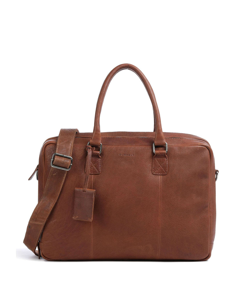 Burkely Antique Avery Briefcase tan