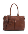 Burkely Antique Avery Briefcase cognac