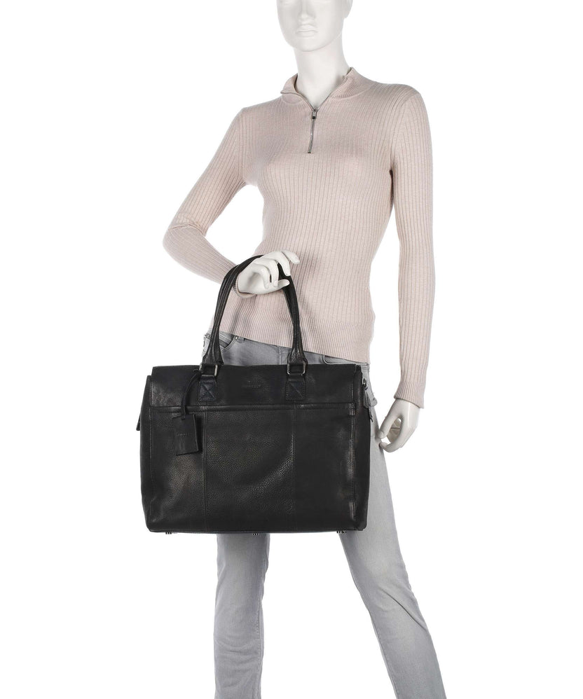 Burkely Antique Avery Briefcase black