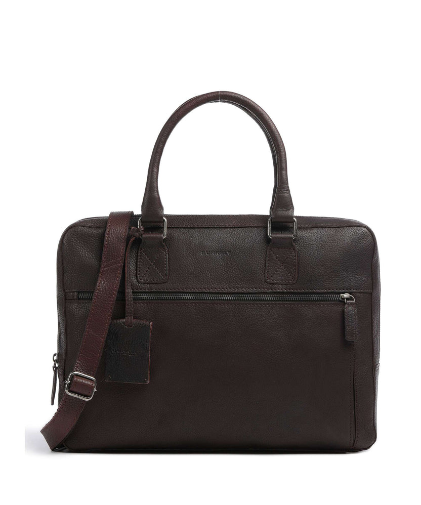 Burkely Antique Avery Briefcase brown