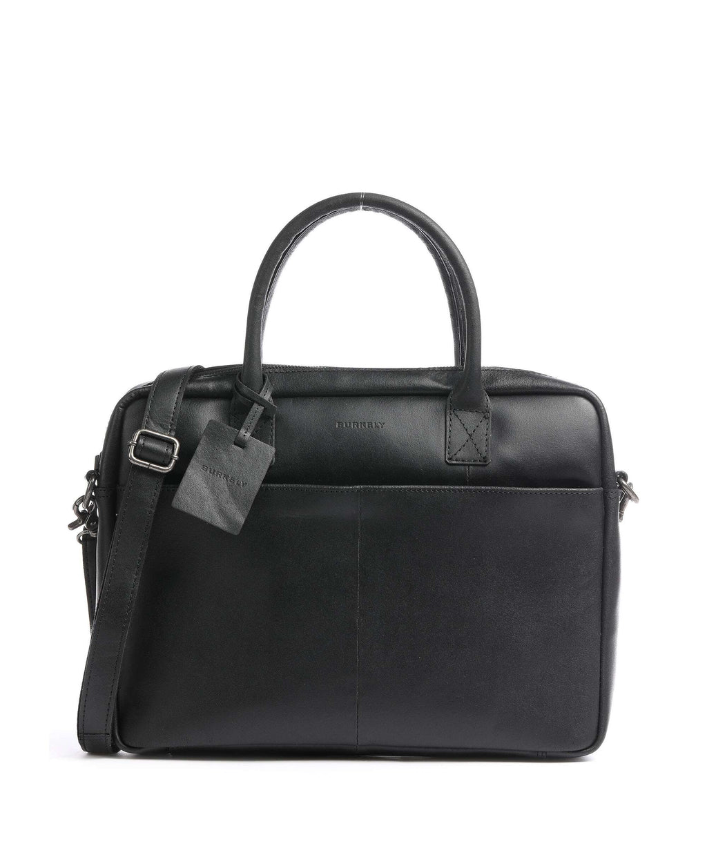 Burkely Vintage Jack Briefcase black