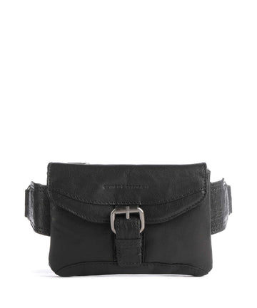 Spikes & Sparrow Bronco Gürteltasche black
