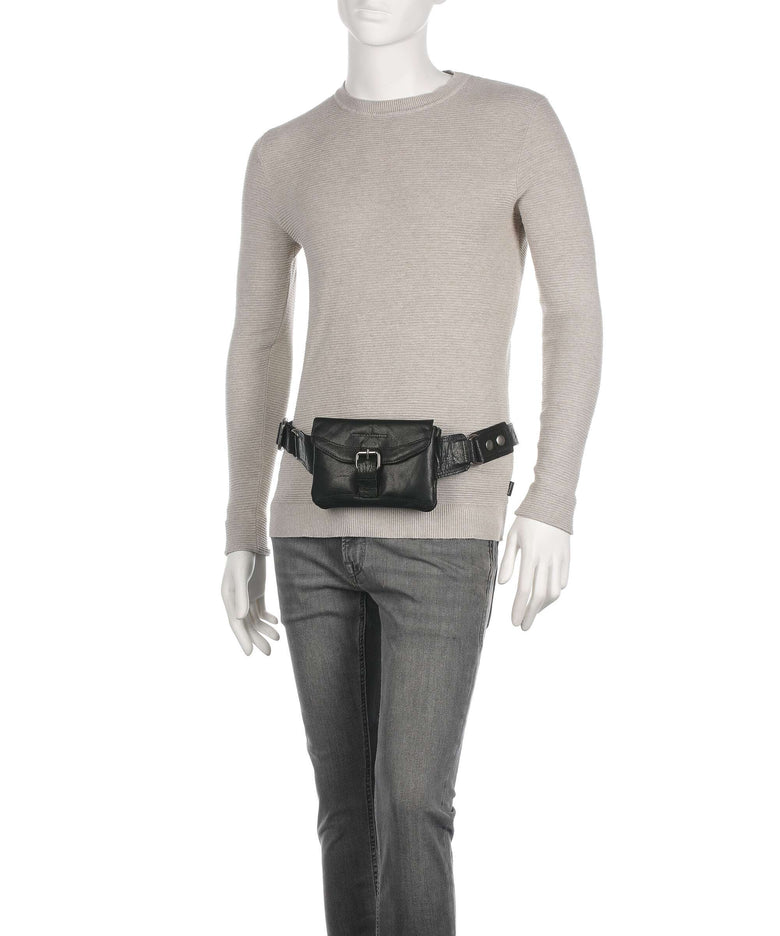 Spikes & Sparrow Bronco Fanny pack black