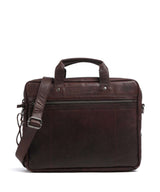 Spikes & Sparrow Bronco Porte-document dark brown