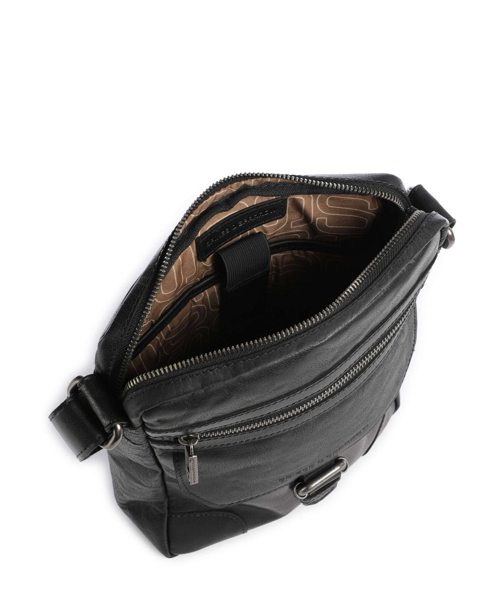 Spikes & Sparrow Bronco Nebraska Crossbody bag black
