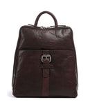 Spikes & Sparrow Rucksack dark brown