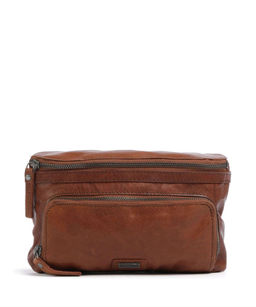 Spikes & Sparrow Bronco Gürteltasche brandy