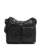 Spikes & Sparrow Bronco Sac fourre-tout schwarz