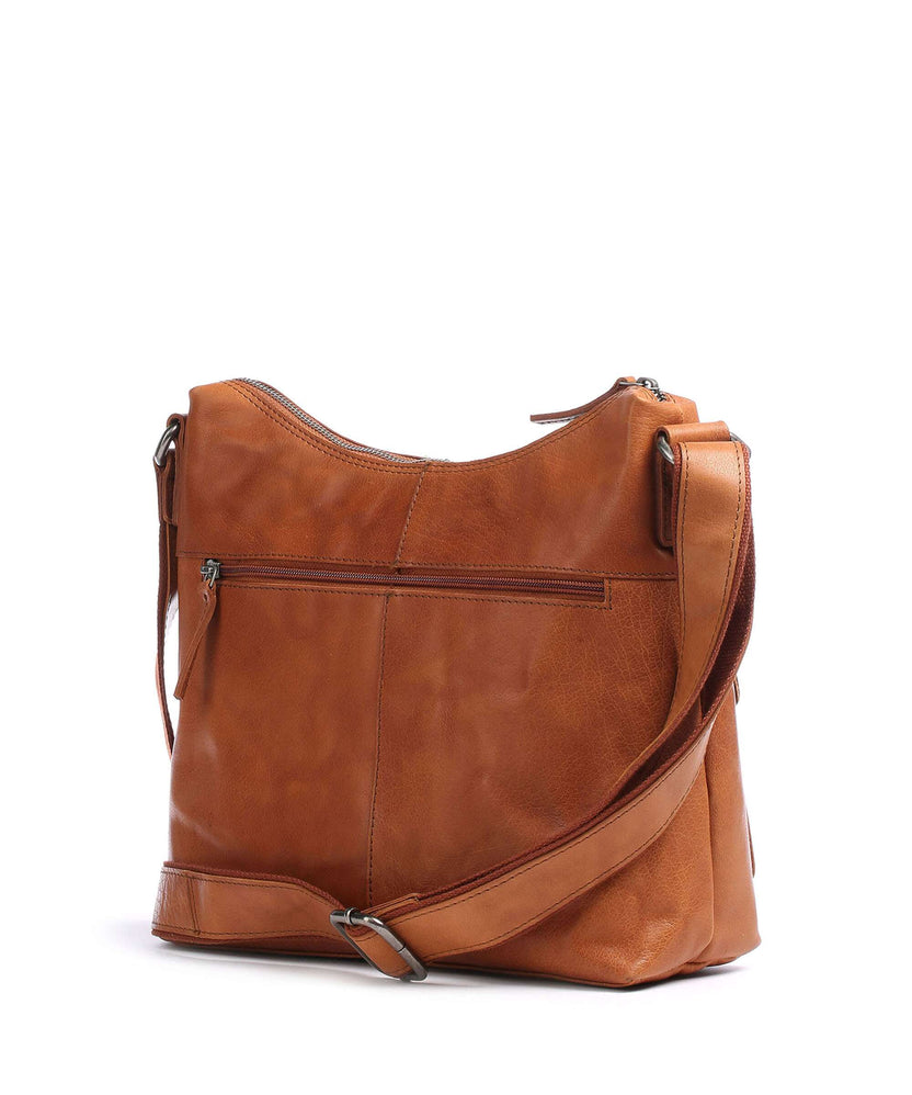 Spikes & Sparrow Bronco Hobo bag brandy
