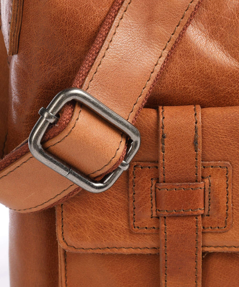 Spikes & Sparrow Bronco Hobo bag brandy